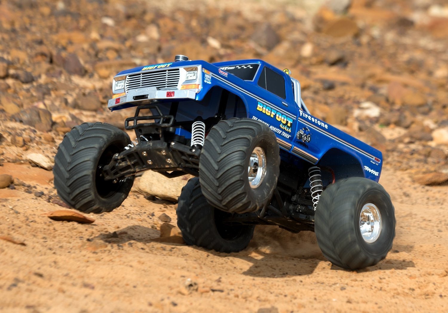 traxxas bigfoot classic